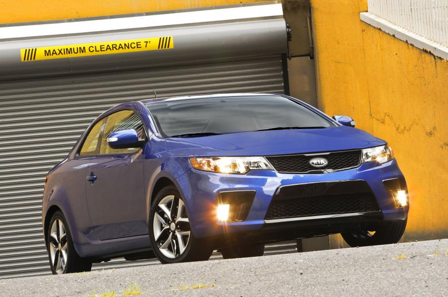 Kia Forte Koup 2009 года  (фото 167 из 169)